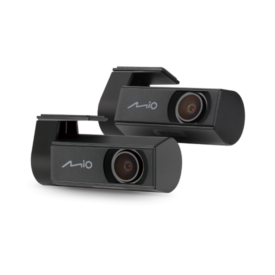 Mio MiVue R860WD, Dash Cam - GPS - Wi-Fi - Front and rear cams synchronized for recording with an unobstructed view; 11.26" IPS anti-glare touchscreen; Upgrade to the STARVIS 2 technology for clear details; Integrated high speed Wi-Fi – Quick pairing usin