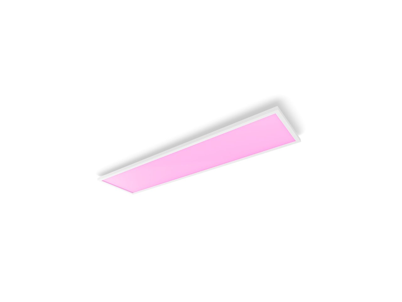 Philips Hue Surimu rectangular panel light, 120 x 30 cm - 2000-6500 Hue White Color Ambiance - Bluetooth, Zigbee