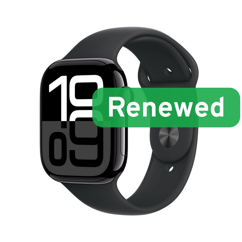 Apple Renewed Grade B - Apple Watch Series 10 LTE 46mm - Jet Black