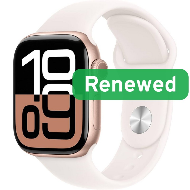 Apple Renewed Grade A - Apple Watch Series 10 LTE 42mm - Rose Gold