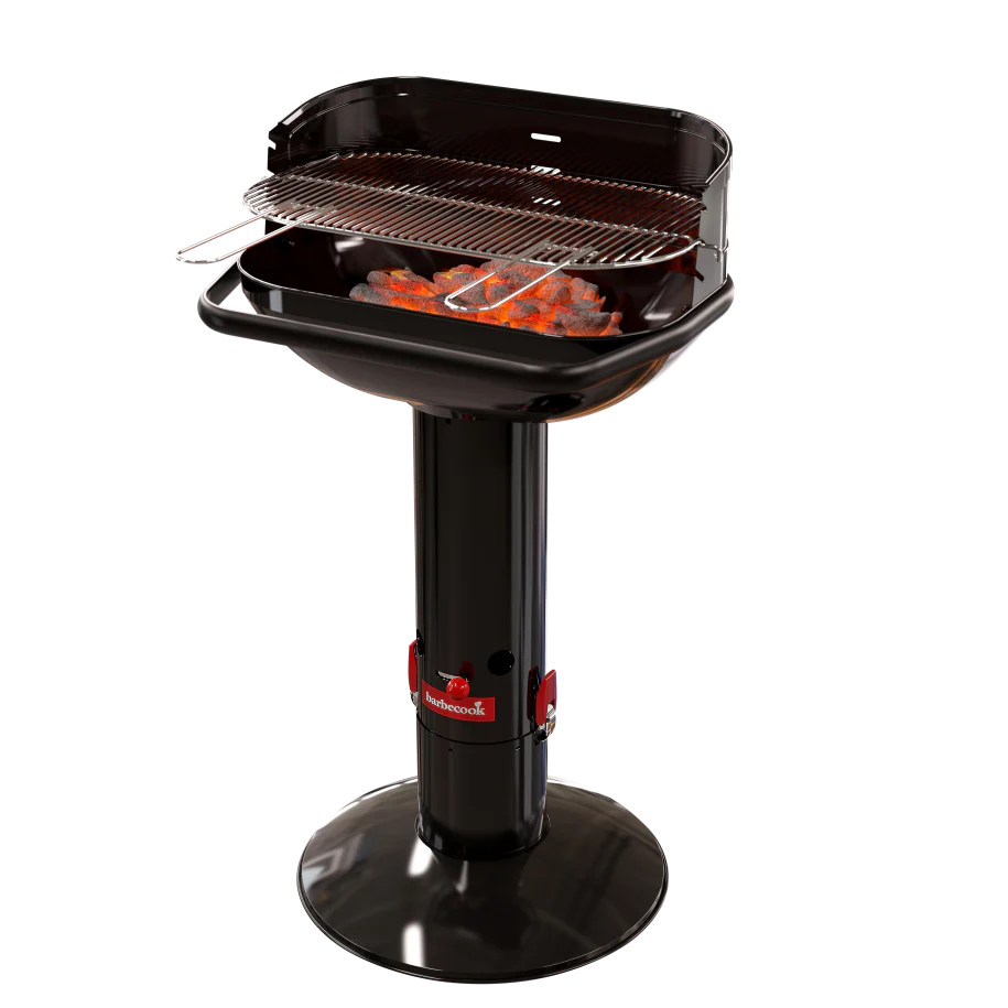 Barbecook Charcoal Barbecue Loewy 55, 59.8 x 35.4 x 101 cm - BC-CHA-1009 - Black
