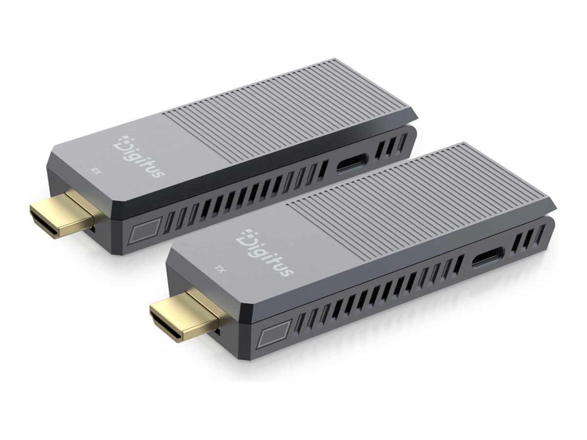 Digitus 4K Wireless HDMI Extender Set, 150 m, 4K/60Hz - DS-55359