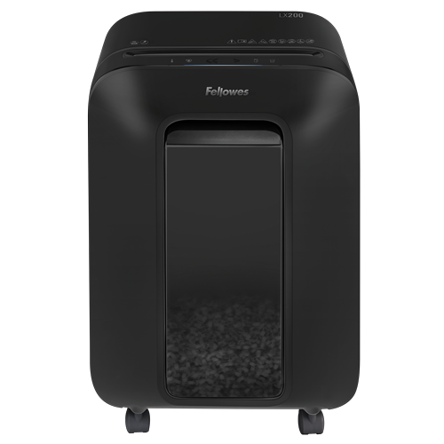 Micro-Cut - LX200 - Black - Paper shredding - Credit cards shredding - Traditional
