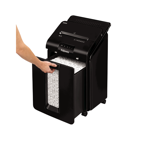 Mini-Cut - AutoMAX 100M - Black - 23 L - Paper shredding - Credit cards shredding