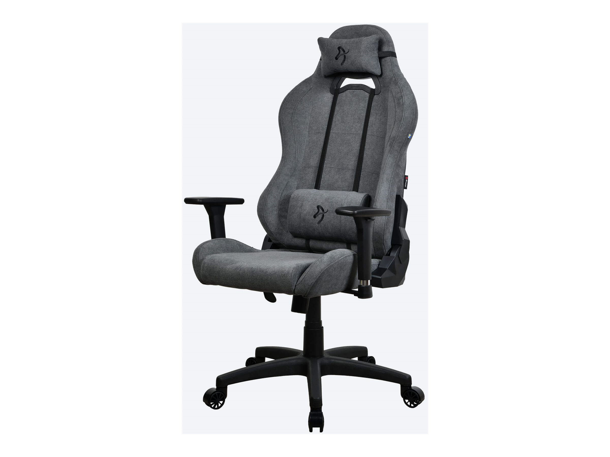 Arozzi Torretta SoftFabric - Gaming Chair - Soft Fabric - Ash