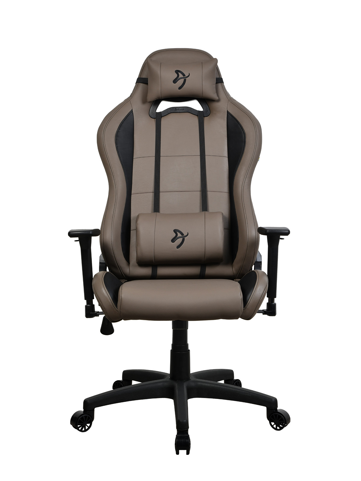 Arozzi Torretta SoftPU - Arozzi - Gaming Chair - Frame material: Metal; Wheel base: Nylon; Upholstery: Soft PU - Brown