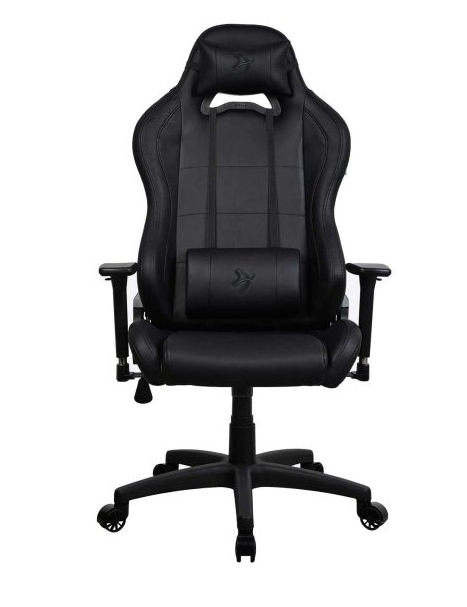 Arozzi Arozzi - Polyurethane leather - Pure black