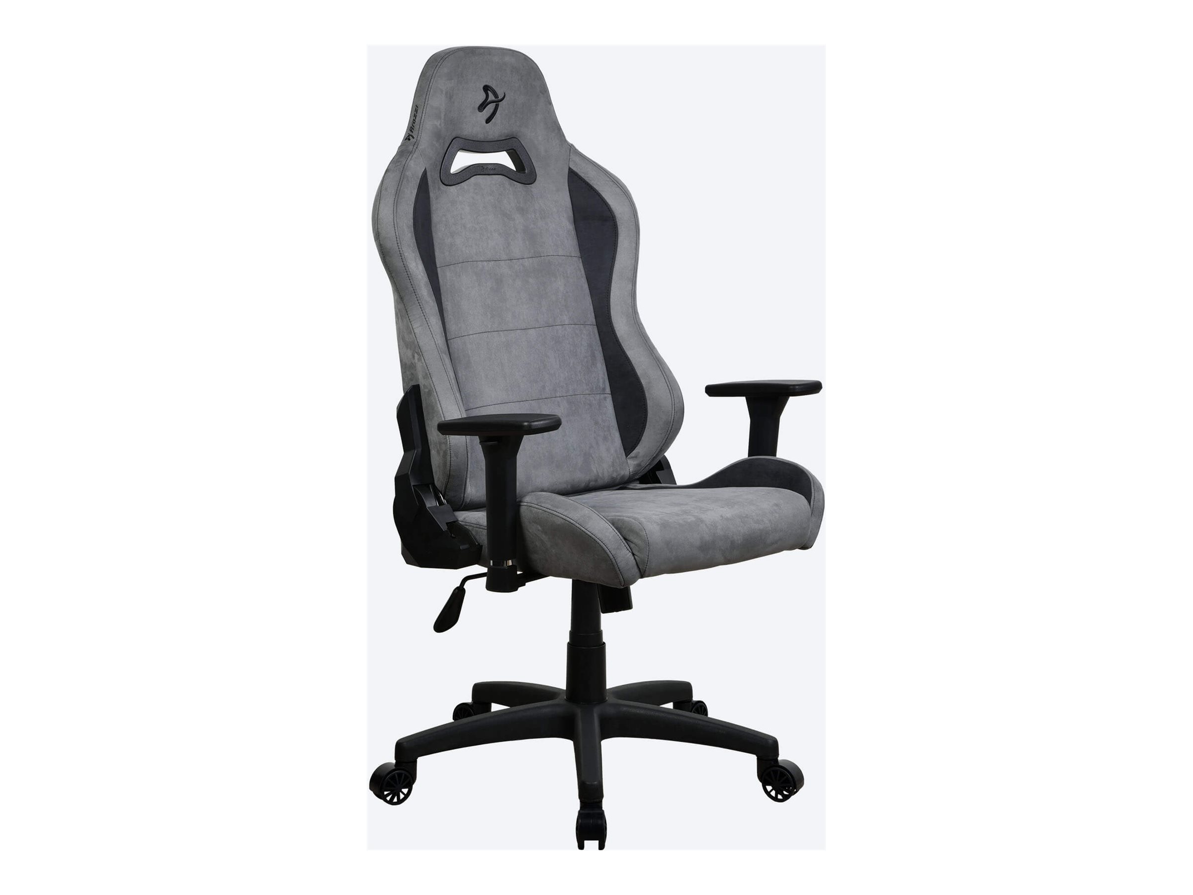 Arozzi Torretta SuperSoft - Gaming Chair - Frame material: Metal; Wheel base: Nylon; Upholstery: Supersoft - Anthracite
