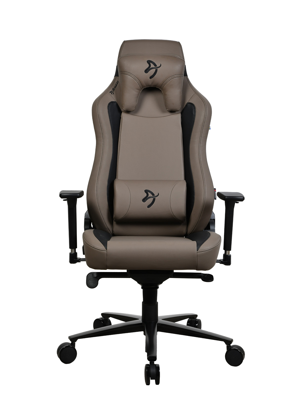 Arozzi Vernazza SoftPU - Arozzi - Gaming Chair - Frame material: Metal; Wheel base: Aluminium; Upholstery: Soft PU - Brown