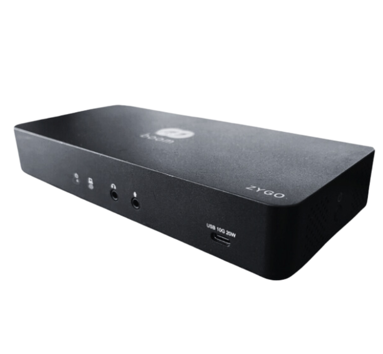 Boom Collaboration ZYGO Hub for video conferencing BYOD - BM04-2043
