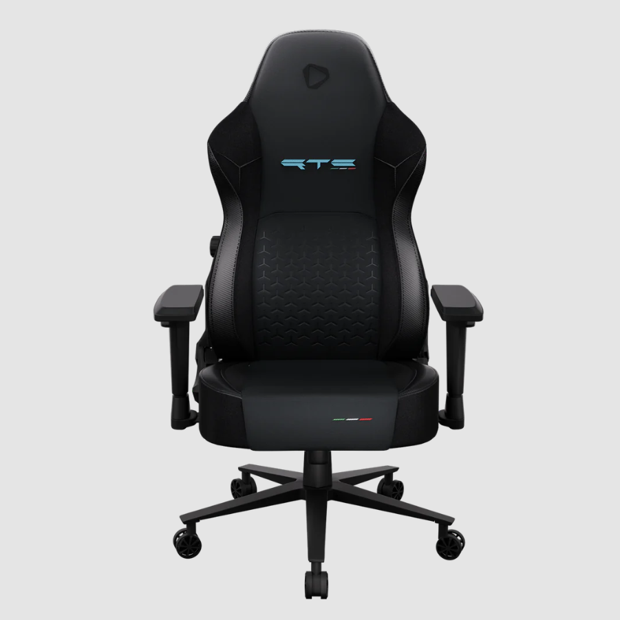 Onex - RTC ErgoGlide Alcantara - Gaming Chair - Black
