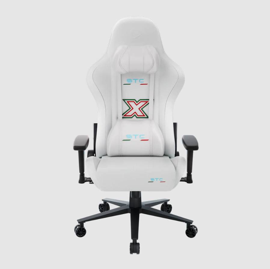 Onex - STC X Hardcore - Gaming Chair - White