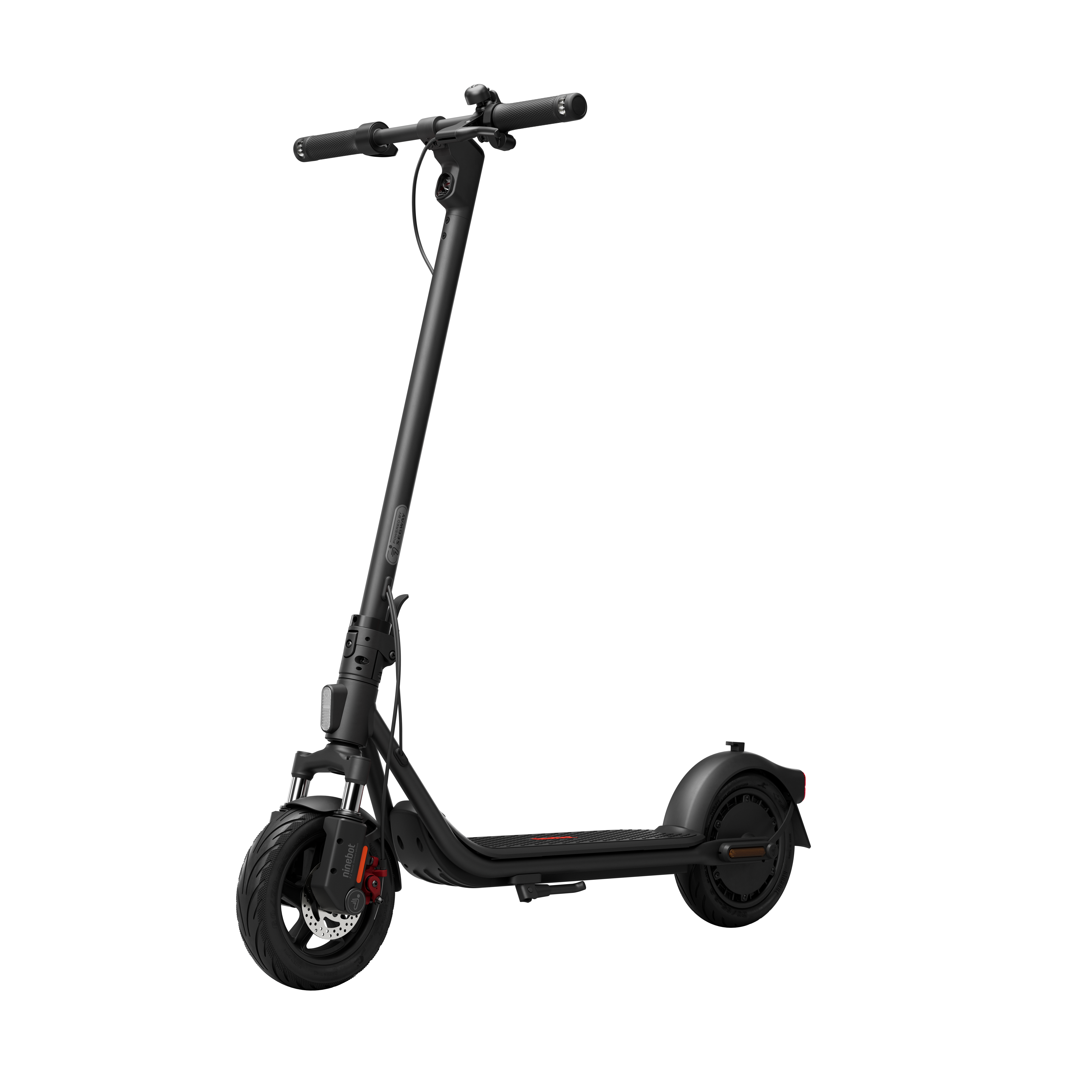 Segway - F2 E II - eKickScooter - 800 W - Up to 25 km/h - 10 " - Black