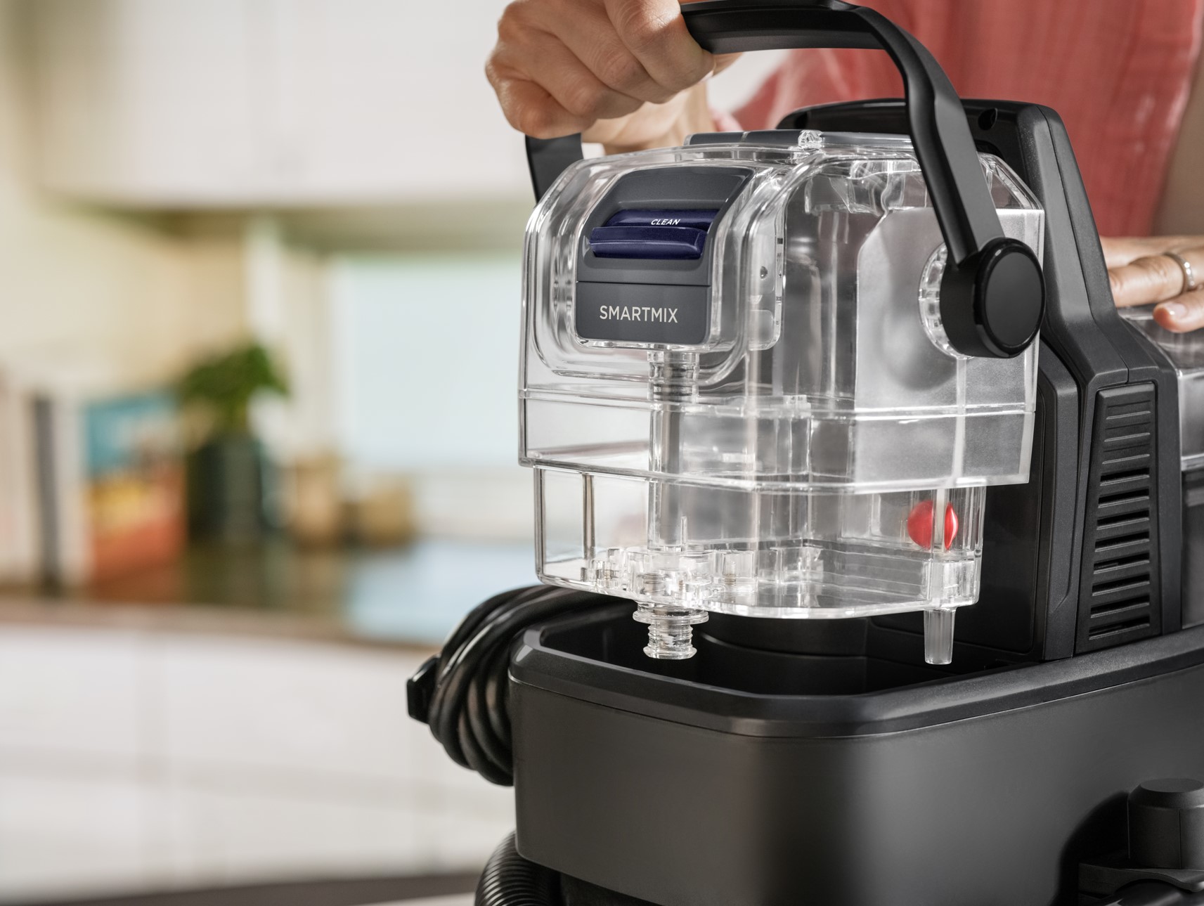 Bissell - Portable Carpet and Upholstery Cleaner - SpotClean C9 Select - Corded operating - Washing function - 400 W