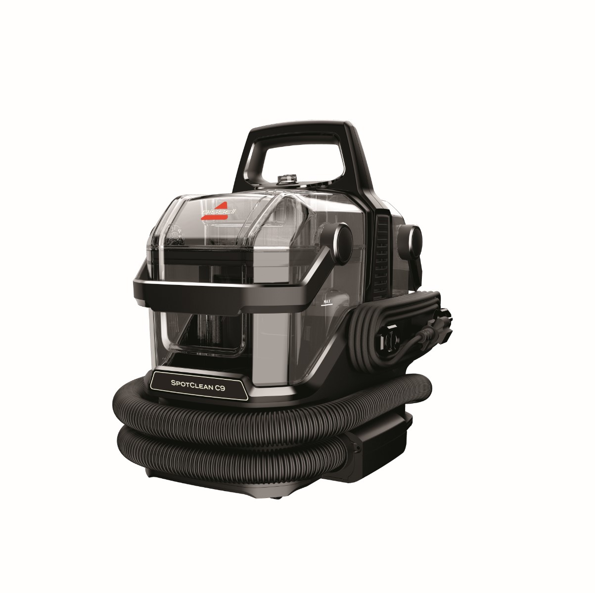 Bissell - Portable Carpet and Upholstery Cleaner - SpotClean C9 Pro - Corded operating - Washing function - 400 W