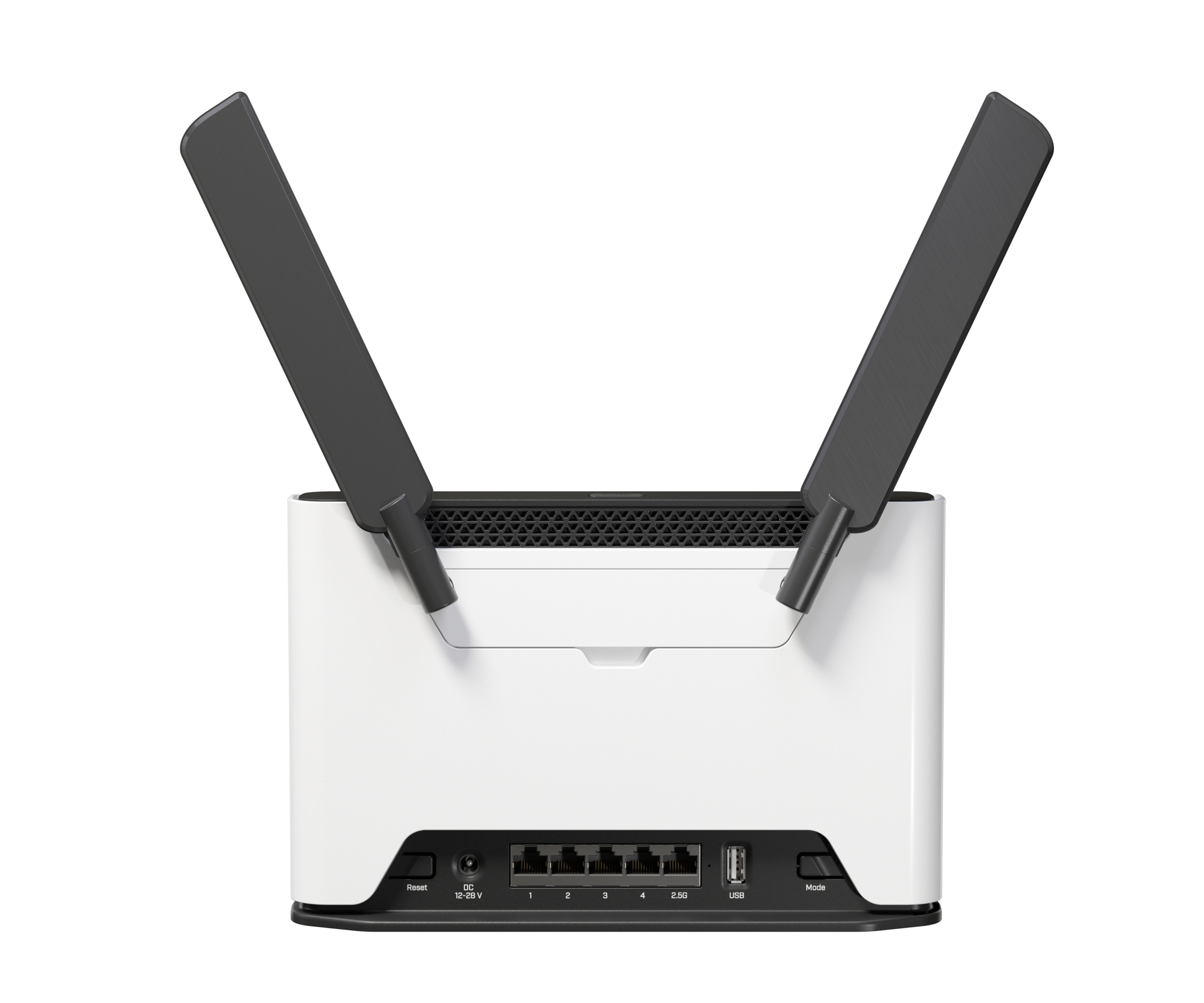 MikroTik - Chateau 5G R17 ax S53UG+5HaxD2HaxD-TC&RG650E-EU - 802.11ax - 1200 Mbit/s - 10/100/1000 Mbit/s - Ethernet LAN (RJ-45) ports 4 - Mesh Support No - MU-MiMO Yes - 1