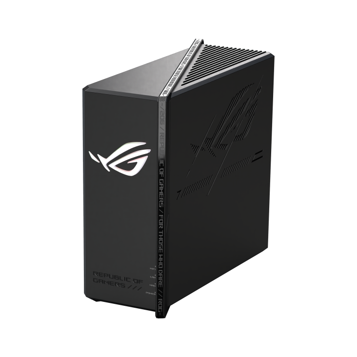 Asus - GS-BE18000 ROG STRIX - 802.11be - Ethernet LAN (RJ-45) ports 1 - Mesh Support Yes - MU-MiMO Yes - 4G/5G - Antenna type Internal