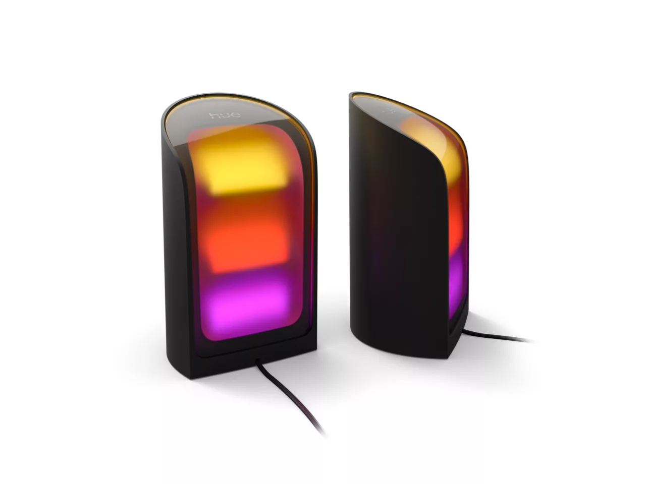 Philips Hue Play wall washer, 2-pack, EU/UK - Coloured and white light (RGBW) - Bluetooth, Zigbee