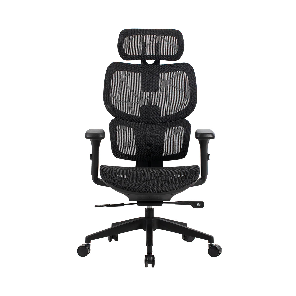 Onex Ventra Premium Mesh - Gaming Office Chair - Black