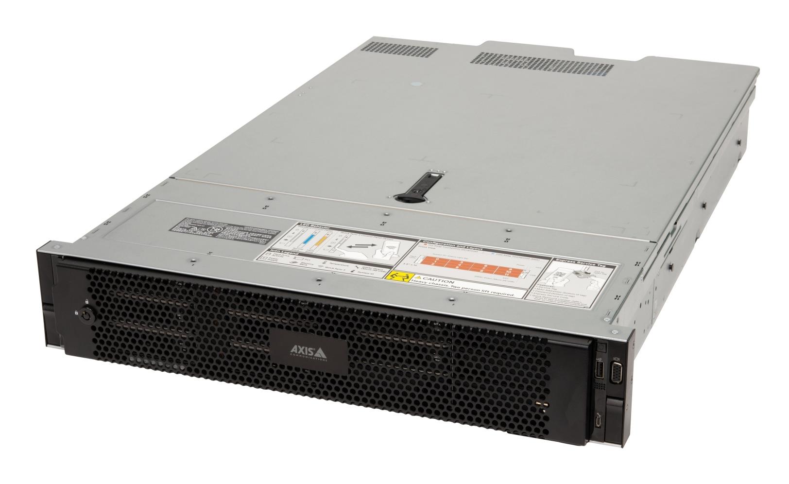 NET CAMERA STATION S1264/RACKED 24TB 02539-001 AXIS