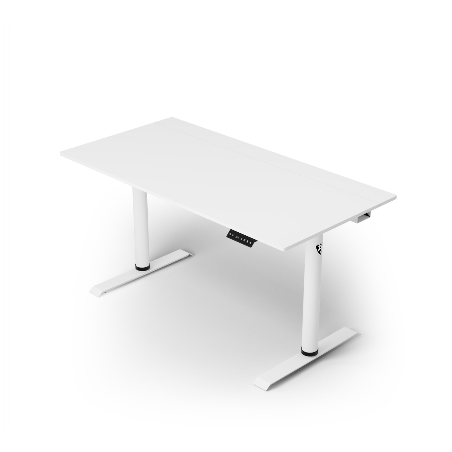 Arozzi Electric Standing Desk - Arena Nordico - White