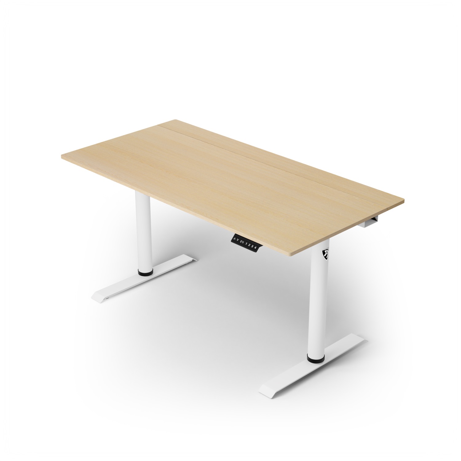 Arozzi Electric Standing Desk - Arena Nordico - Birch