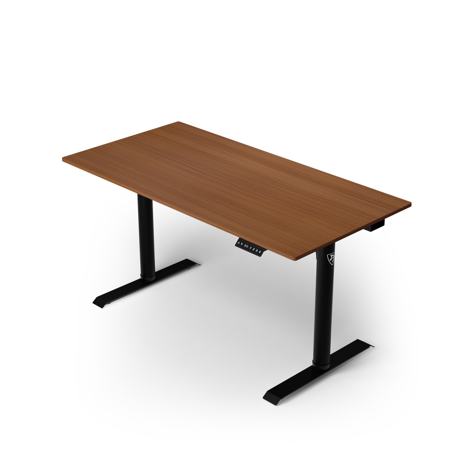 Arozzi Electric Standing Desk - Arena Nordico - Walnut