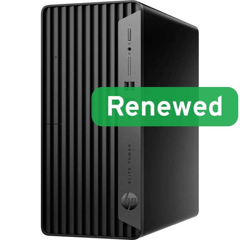 HP Renewed Grade C - Elite Tower 600 G9 - Intel Core i5 - i5-12500 - 16 GB - SSD - 256 GB - Intel UHD Graphics 770 - Windows 11 Pro