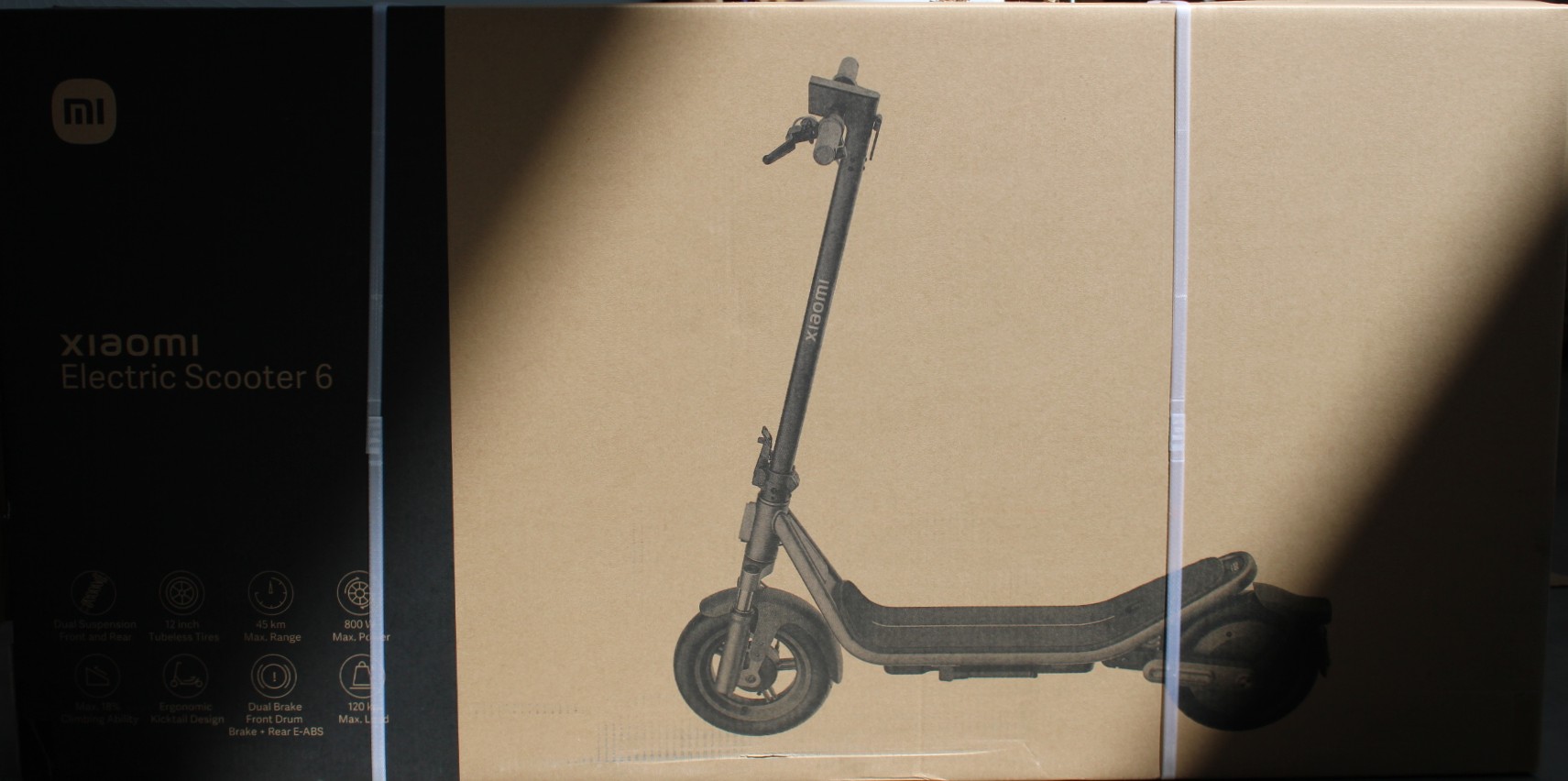 SALE OUT. Xiaomi Electric Scooter 6 GL - Xiaomi 24 month(s) - DAMAGED PACKAGING