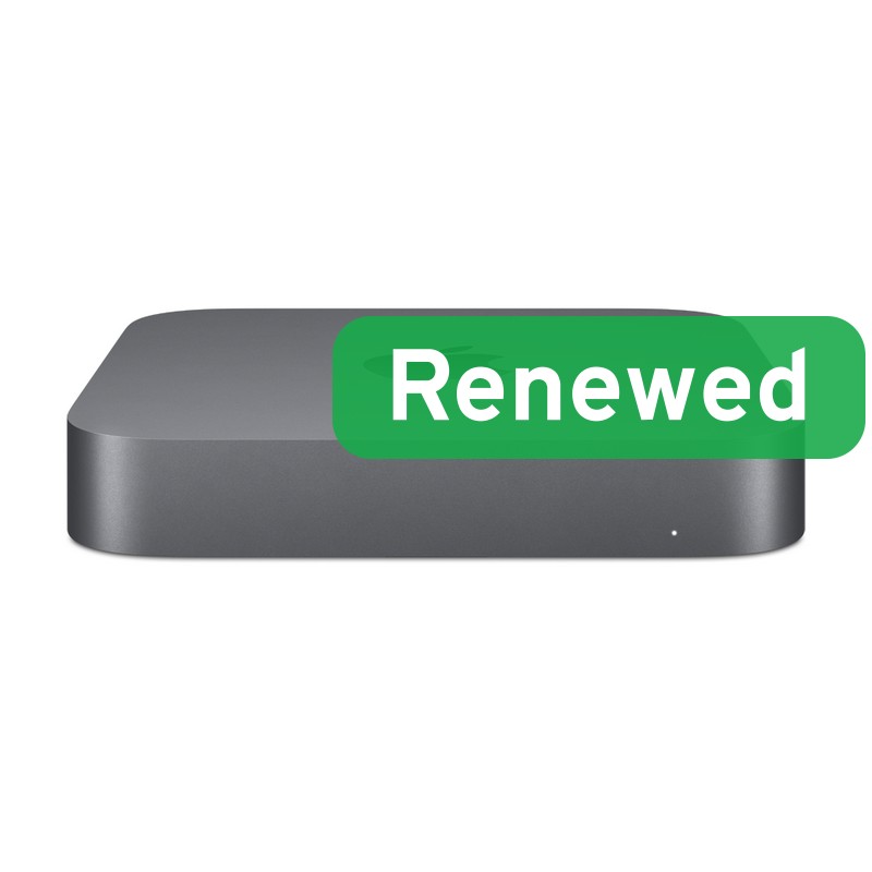 Apple Renewed - Grade A - Mac mini A1993 - Intel Core i7 - i7-8700B - 32 GB - 512 GB - Intel UHD Graphics 630