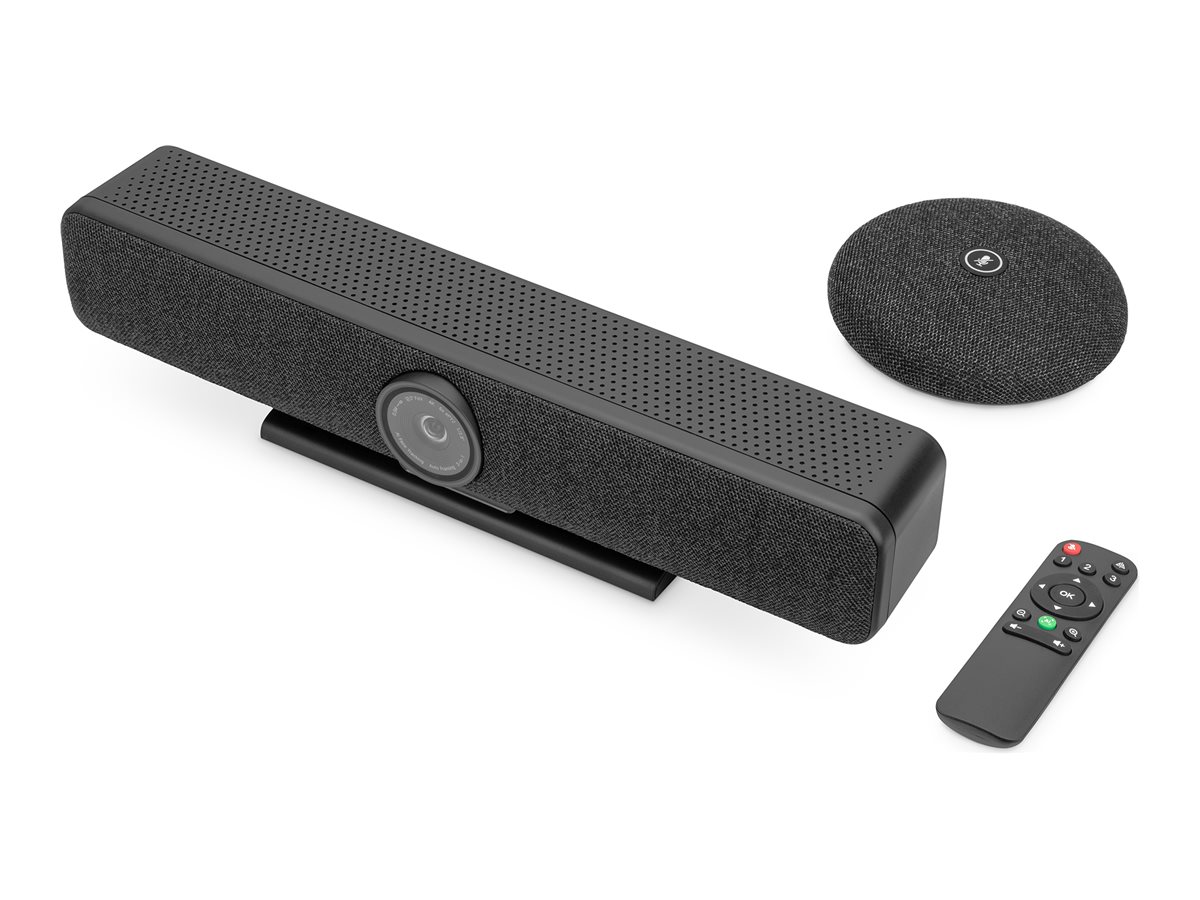 Digitus - 4K All-in-One Video Bar Pro – Video Conference System - DS-55580