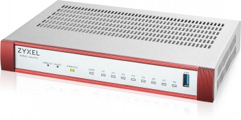 ZYXEL USG FLEX 100 H, 8 GIGABIT USER-DEFINABLE PORTS, 1*USB WITH 1 YR GOLD SECURITY PACK