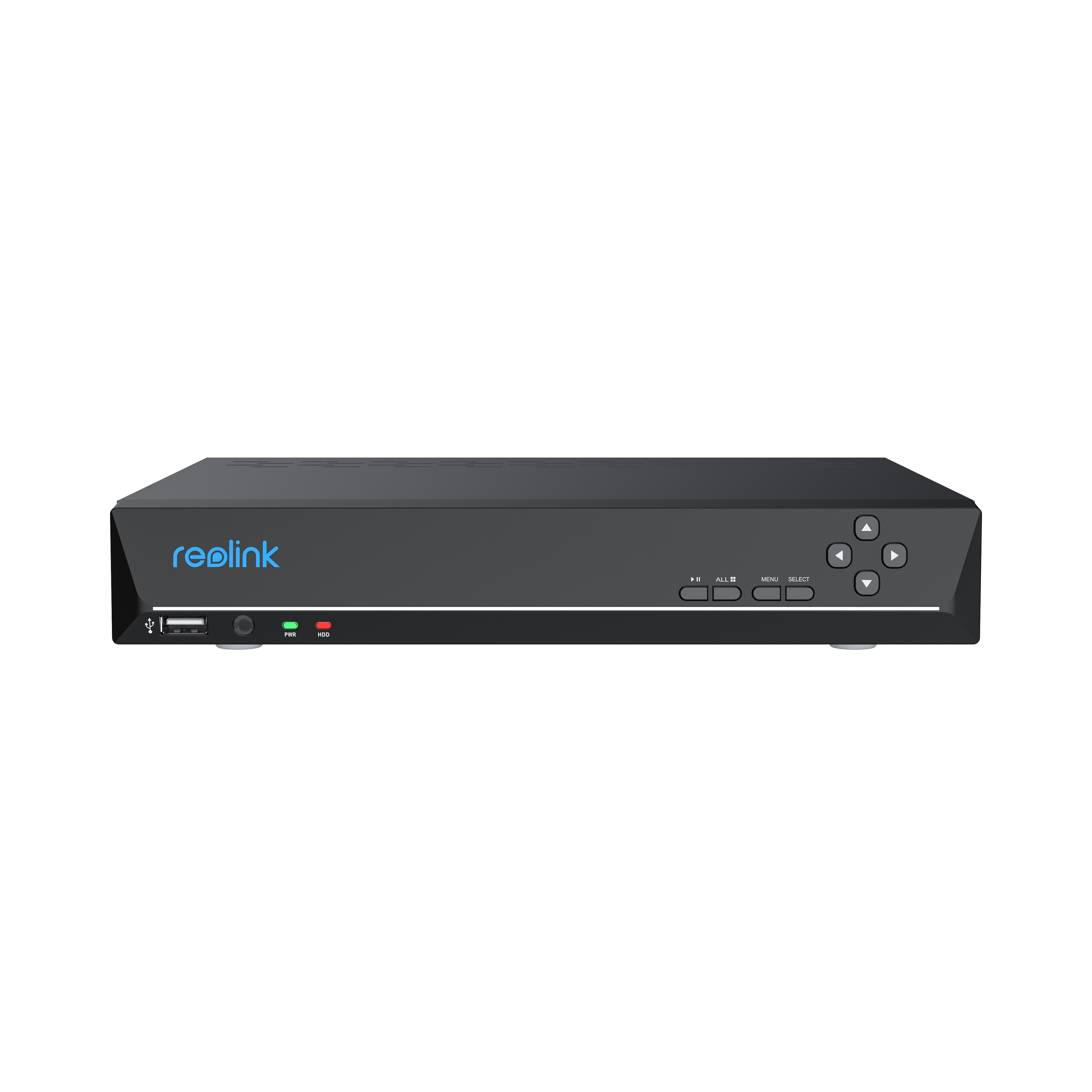 Reolink - NVR for 24/7 Continuous Recording - NVS8 - 2 - 8-Channel