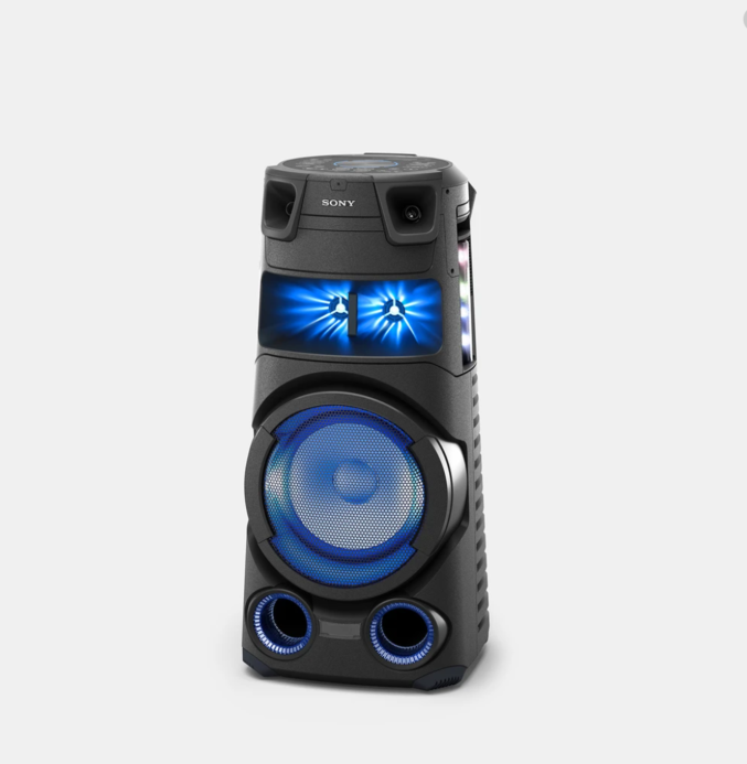 Sony - High Power Audio System - MHC-V73D - USB port - Wi-Fi - Bluetooth - FM radio - Near Field Communication (NFC) - Wireless connection