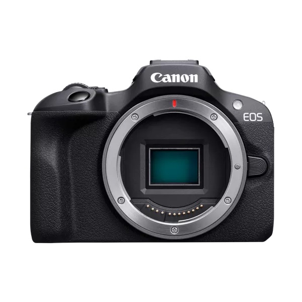 Canon - EOS R100 Mirrorless Camera + RF-S 18-45mm F4.5-6.3 IS STM Lens - 6052C013 - Megapixel 24.1 MP - ISO sensitivity (max) 12800 - Display diagonal 3.0 " - Wi-Fi - Automatic, manual - CMOS - Black