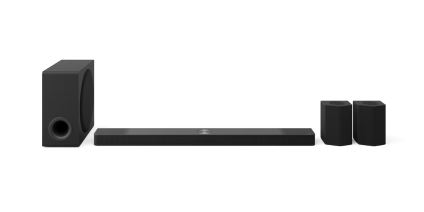 LG Soundbar with Dolby Atmos and 9.1.5 channels - S95TR - Bluetooth