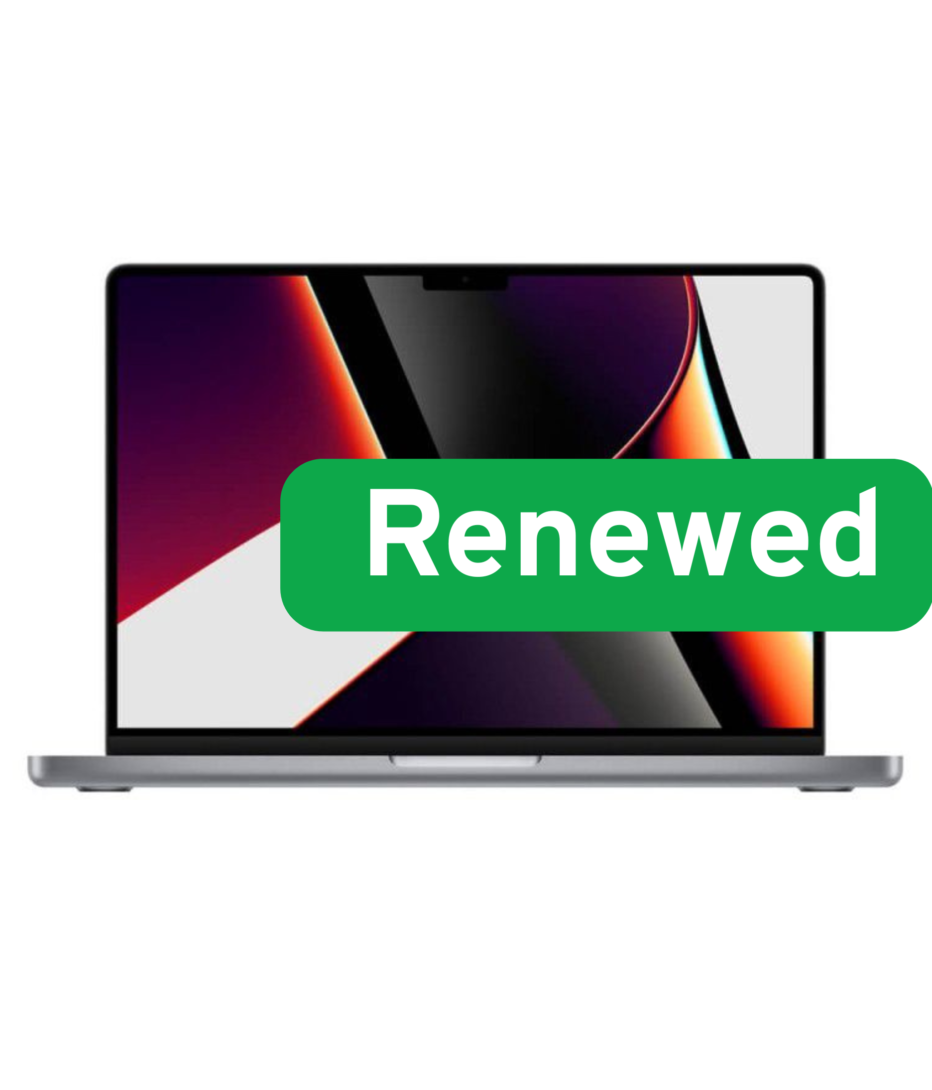 SALE OUT. Apple Renewed Grade B - MacBook Pro - 14 " - 16 GB - SSD - 1000 GB - Apple M1 Pro 16-core CPU - macOS - Keyboard language English/Russian - 12 month(s)