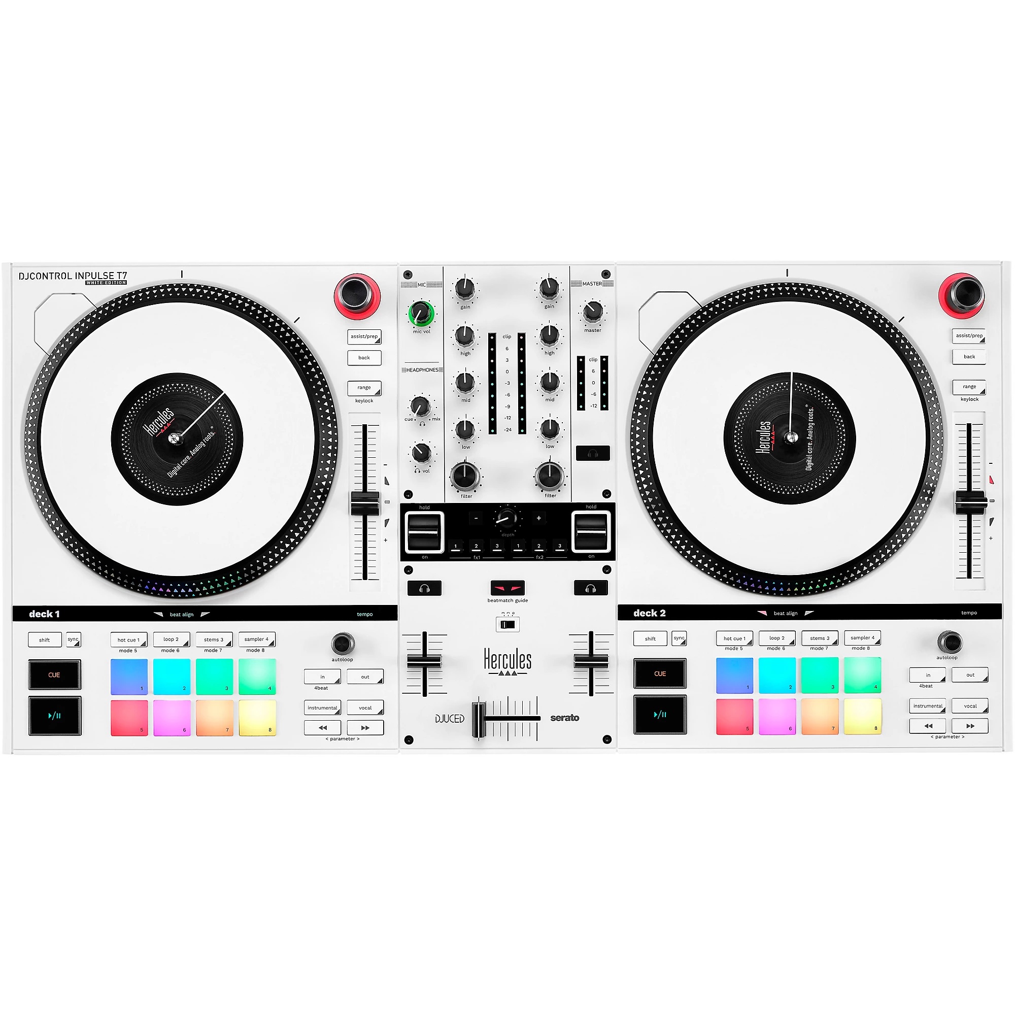 Hercules - DJControl Impulse T7 - USB connectivity