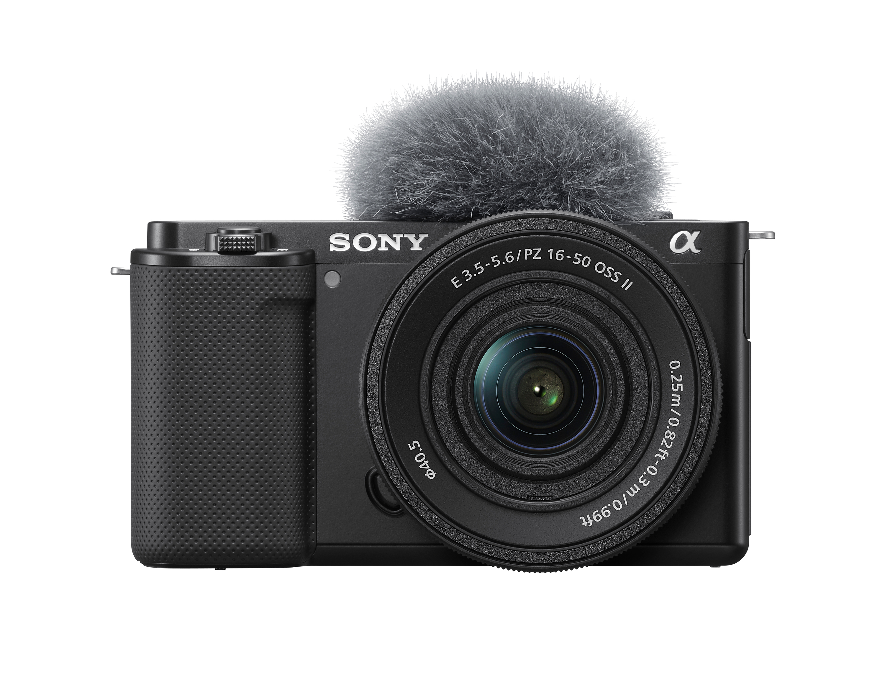 Sony Alpha ZV-E10K vlog camera with 16-50 mm f/3.5-5.6 II Power Zoom kit Lens - Vlog camera - 24.2 MP - ISO sensitivity (max) 32000 - Display diagonal 2.95 " - Wi-Fi - Exmor CMOS sensor