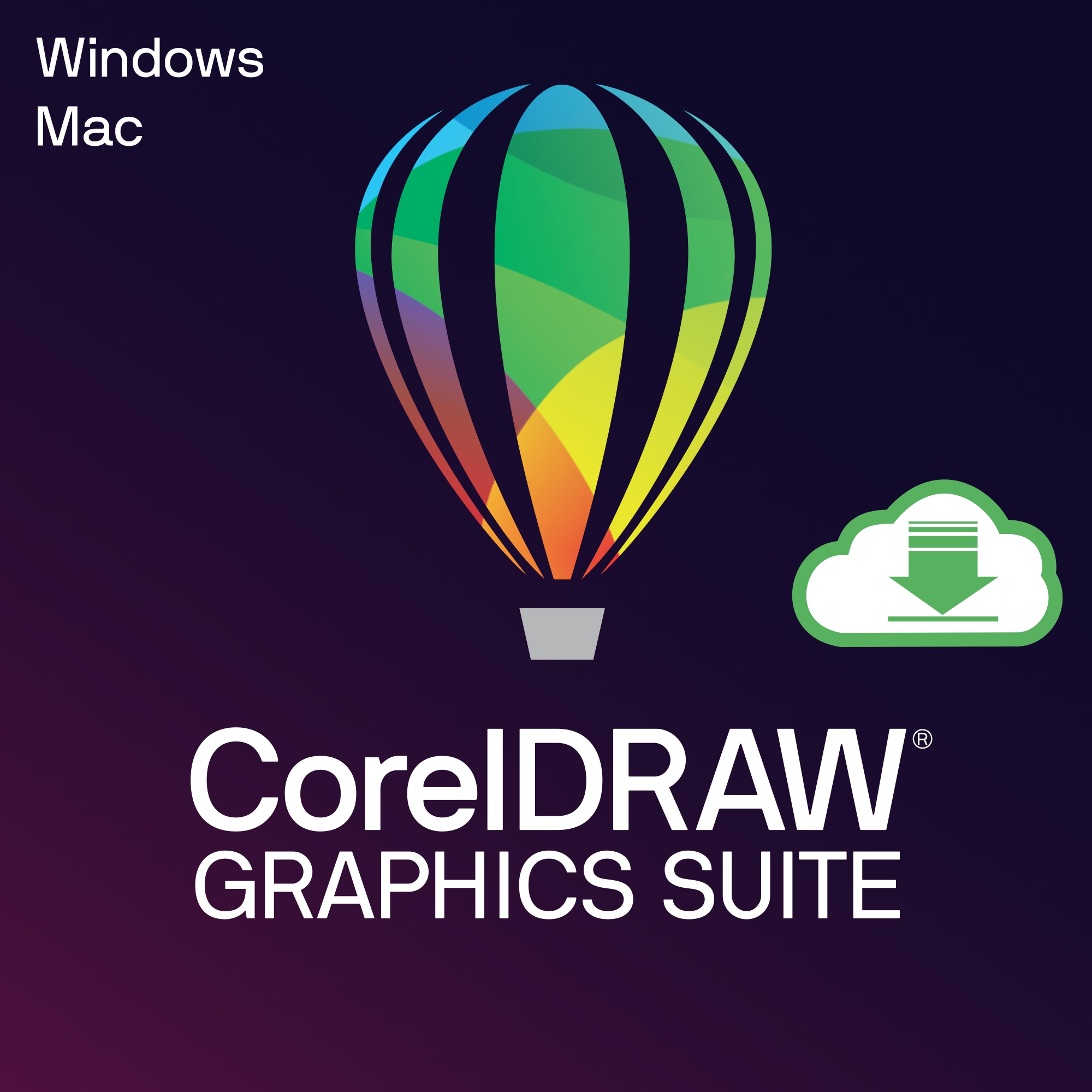 Corel Graphics Suite 2026 Business Perpetual License (incl. 1 Yr CorelSure Maintenance)(1-4)