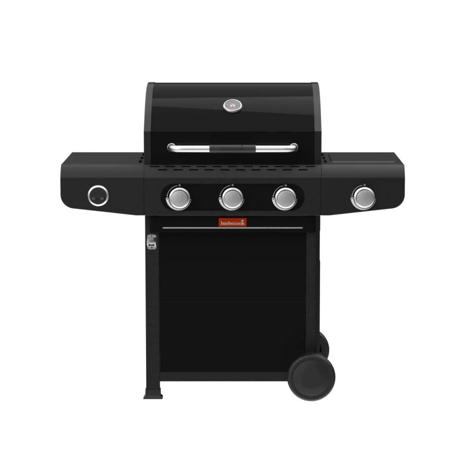 Barbecook Gas Barbecue Siesta 310 Graphite, 124 x 56 x 118 cm - BC-GAS-2072