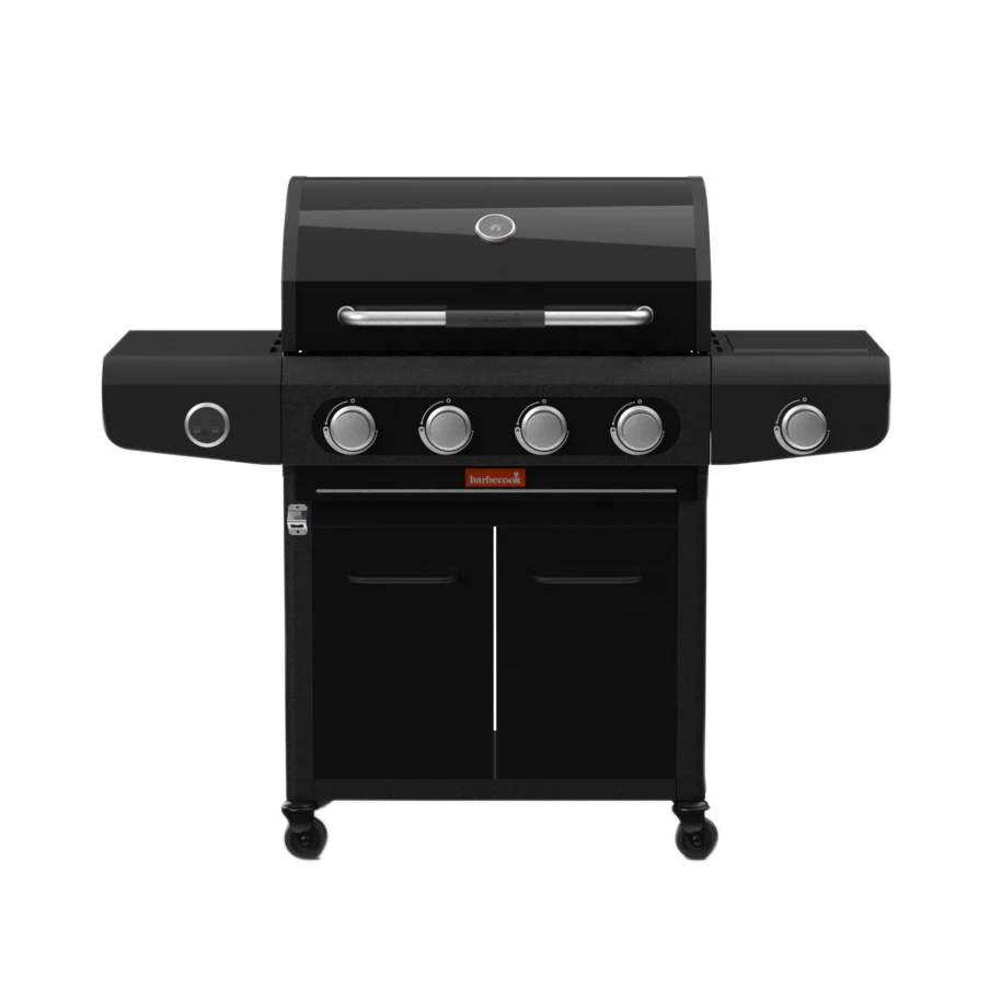 Barbecook Gas Barbecue Siesta 412 Graphite, 132 x 56 x 118 cm - BC-GAS-2073