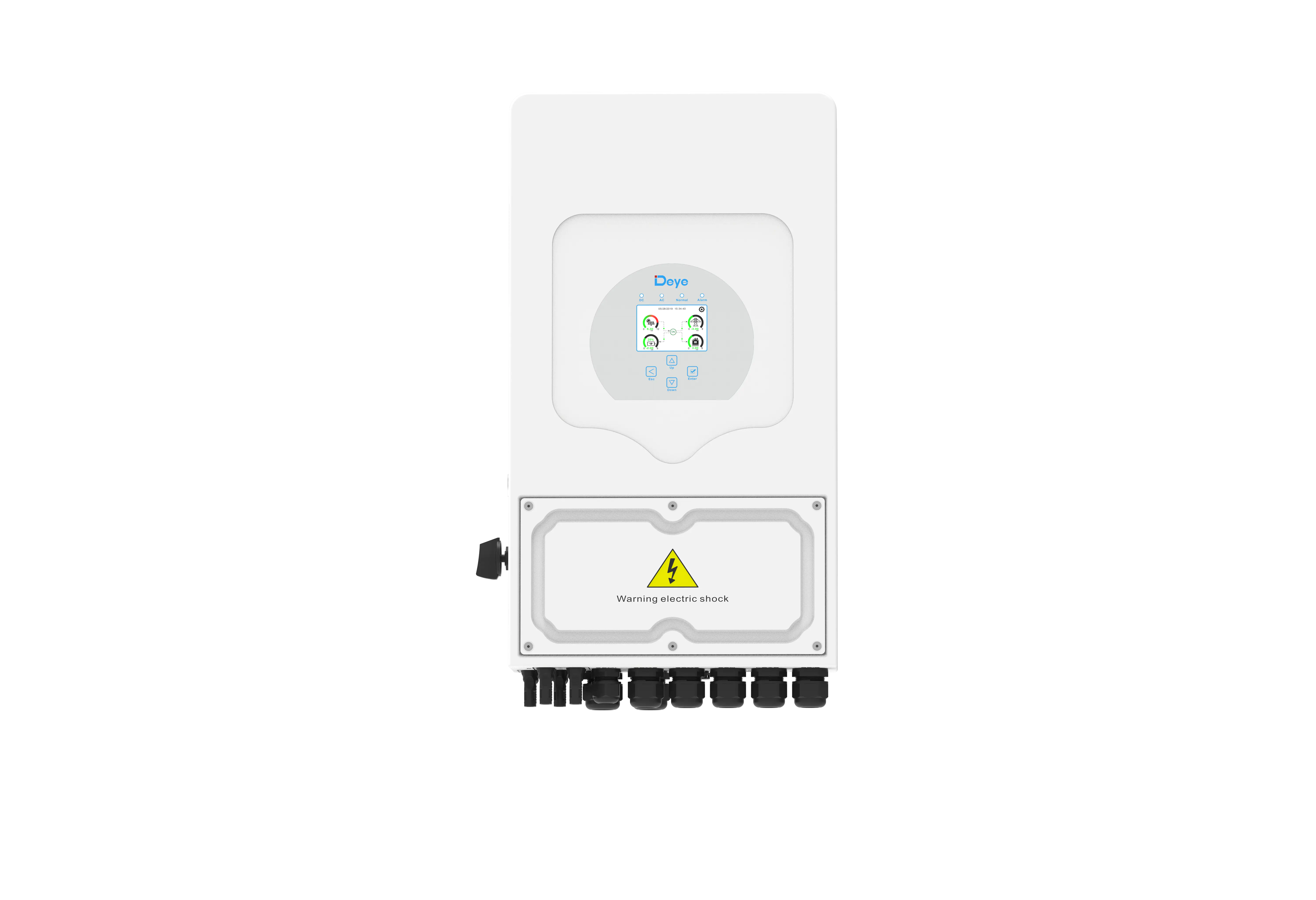 Deye Inverter Hybrid LV 5kW 2MPPT - SUN-5K-SG05LP1-EU-AM2-P