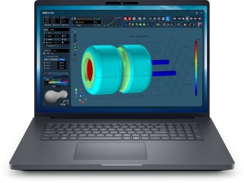 DELL PRO MAX 18 PLUS U7-265HX/18QHD+/32GB/1TBSSD/RTXPRO2000-8GB/IRC/11P/3PS (ESTONIAN-KB)