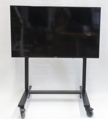 LH-GROUP ELECTRIC ADJUSTABLE STAND WITH WHEELS BLACK