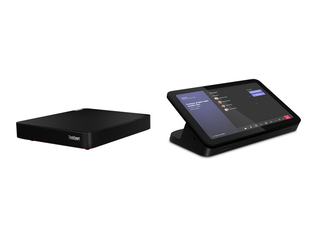 Lenovo - ThinkSmart Core + IP Controller (ZOOM) - Black