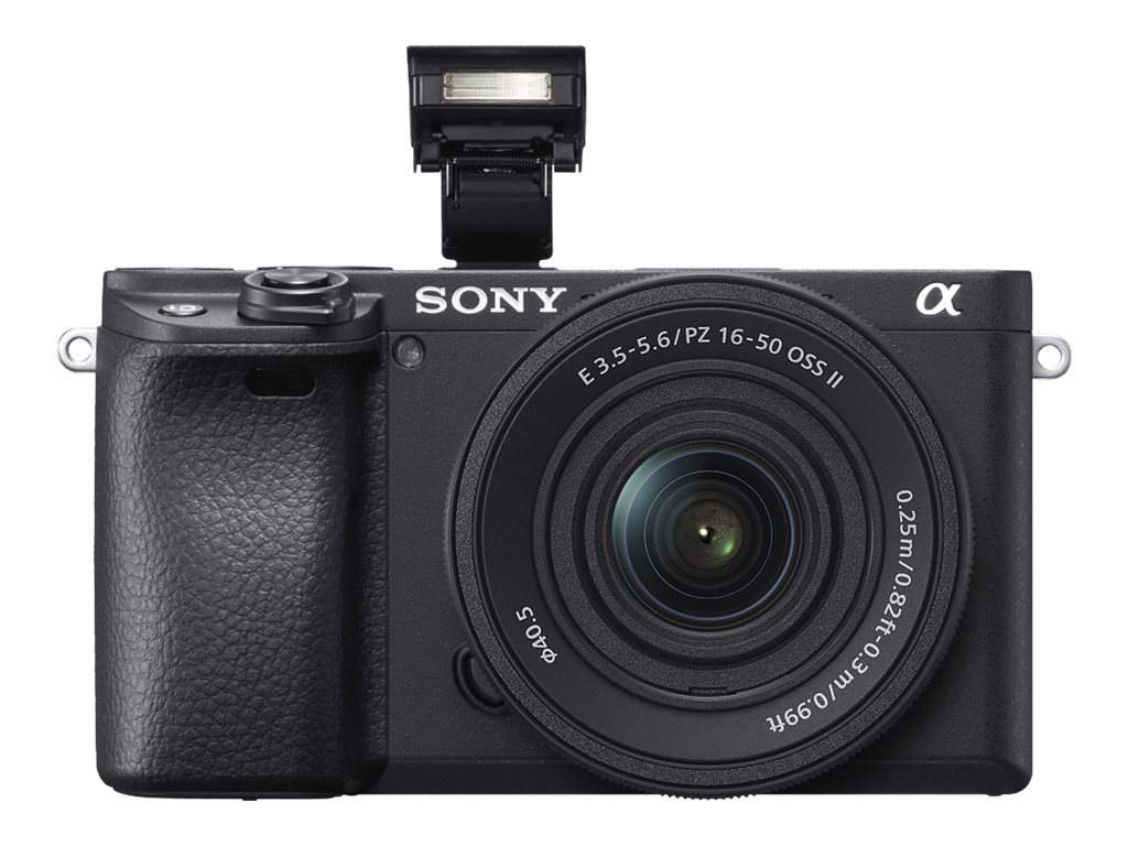 Sony ILCE-6400 Mirrorless Camera + 16-50mm Lens - Sony