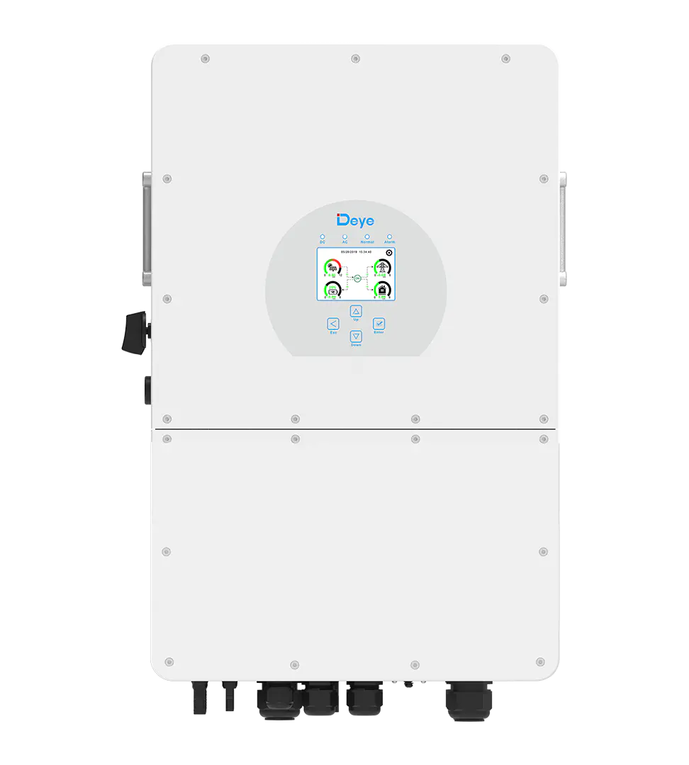 Deye Inverter Hybrid HV 12kW 2MPPT - SUN-12K-SG01HP3-EU-AM2