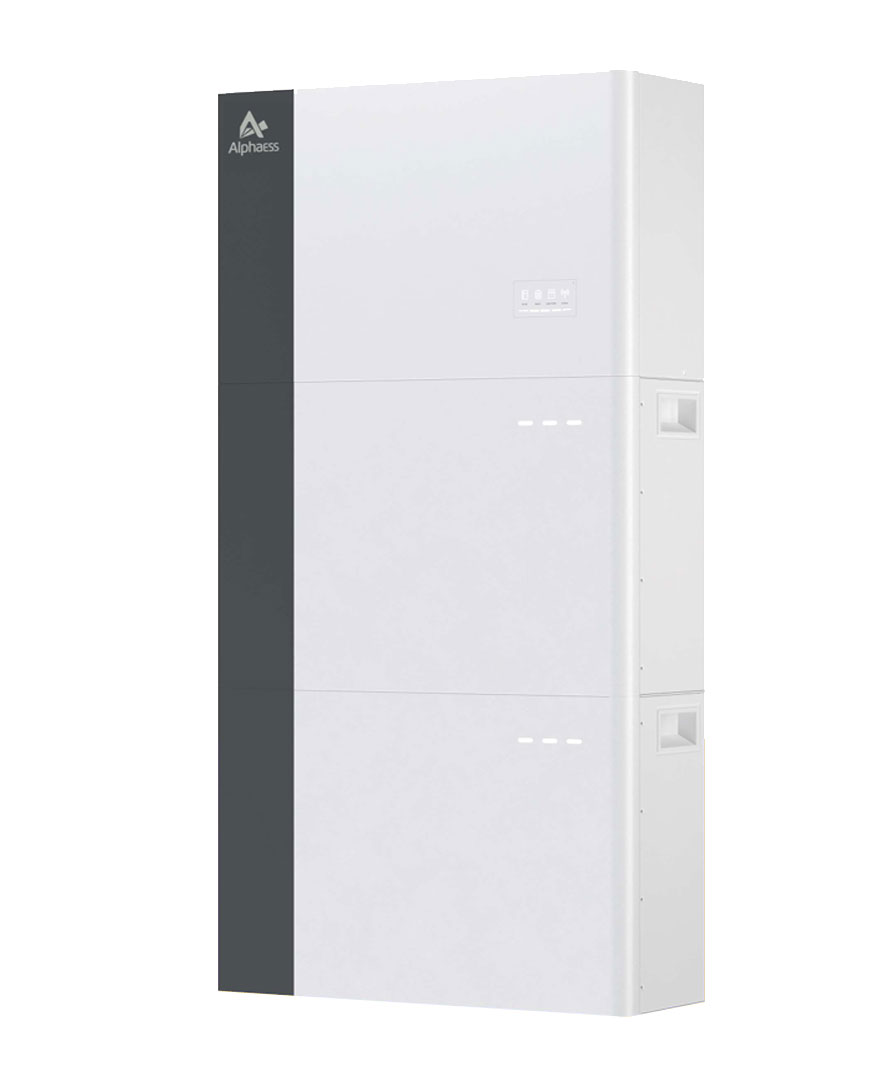 AlphaESS Inverter 10kW BW 3MMPT WiFi WO CT/meter IP65 WHITE - SMILE-G3-T10
