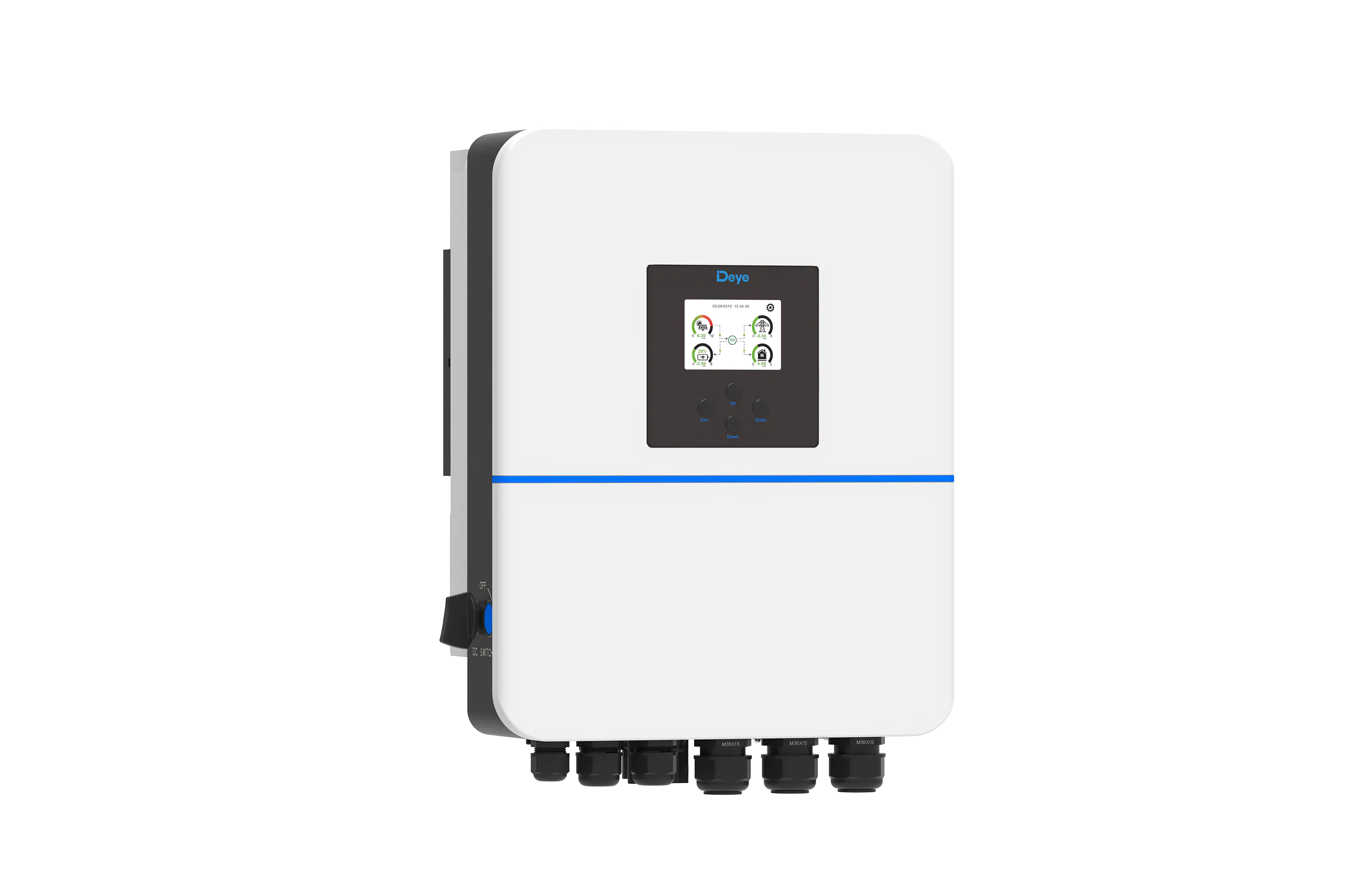 Deye Inverter Hybrid HV 10kW 2MPPT - SUN-10K-SG01HP3-EU-DM2